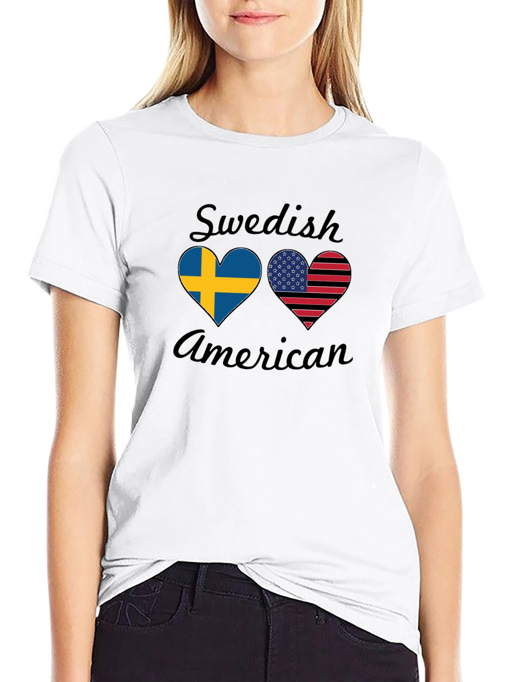 Swedish American Pride T-Shirt