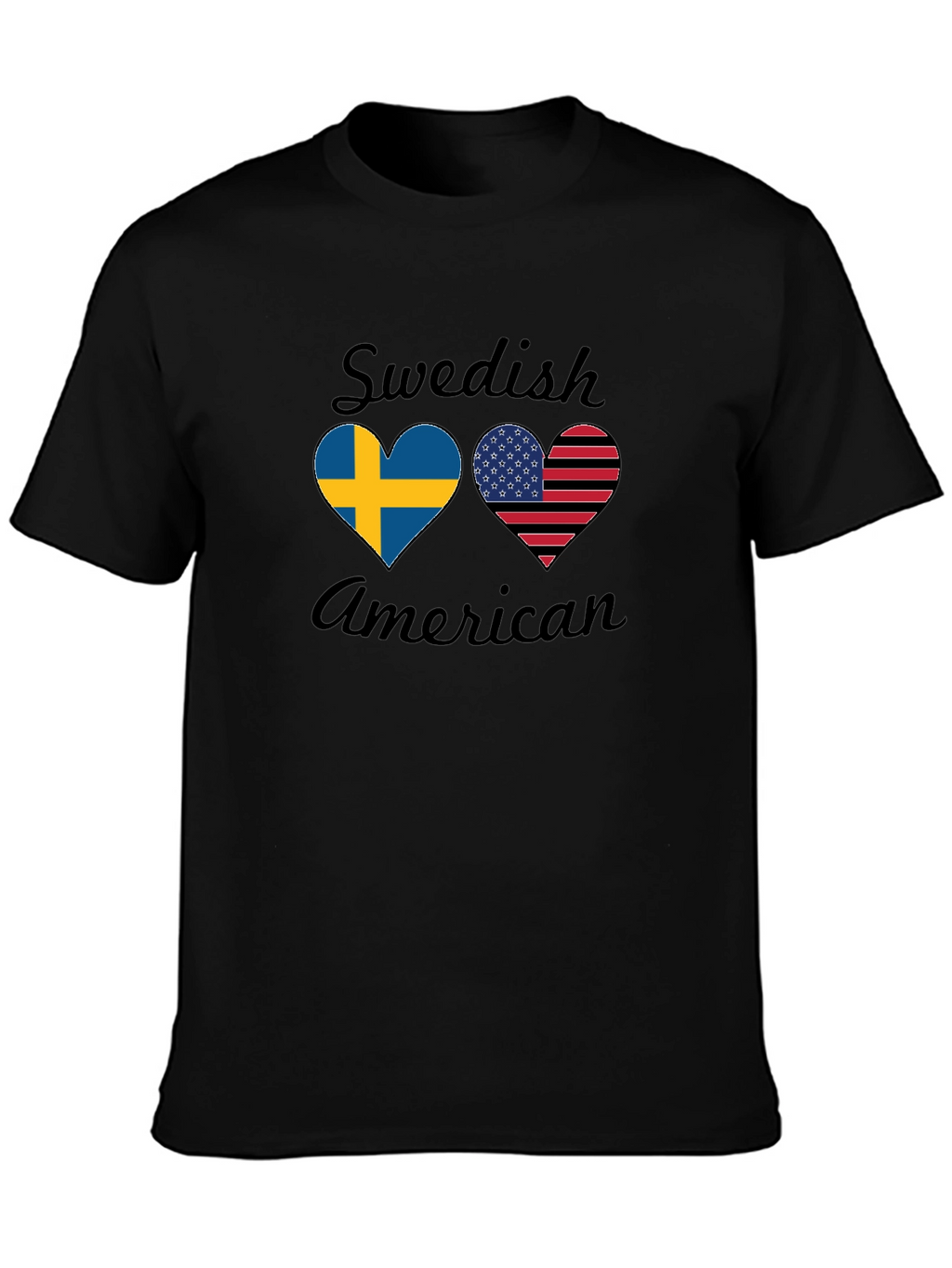 Swedish American Pride T-Shirt