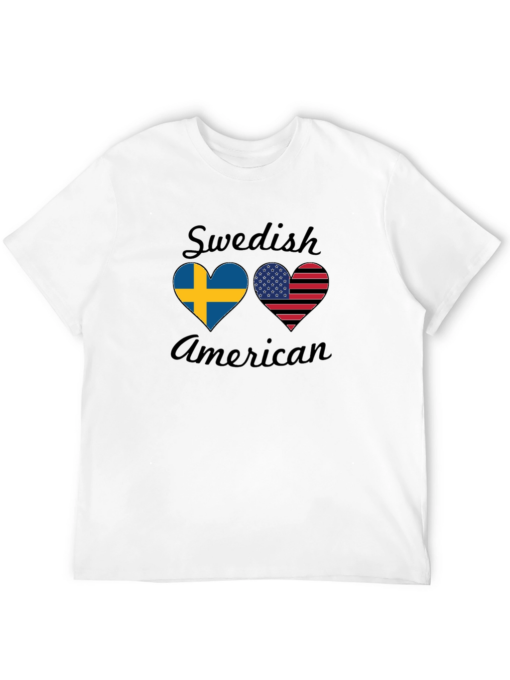 Swedish American Pride T-Shirt