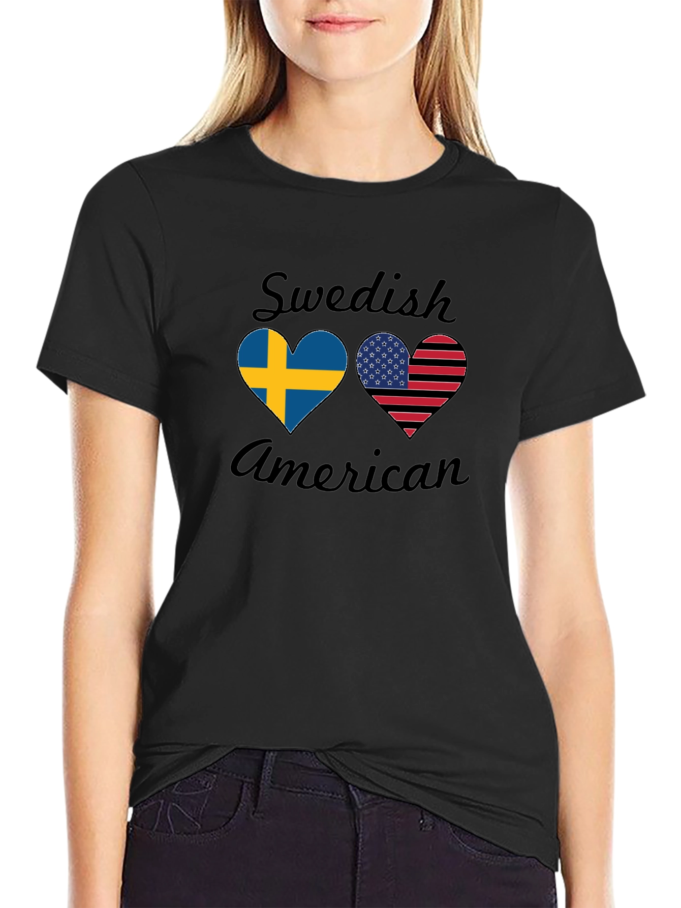 Swedish American Pride T-Shirt