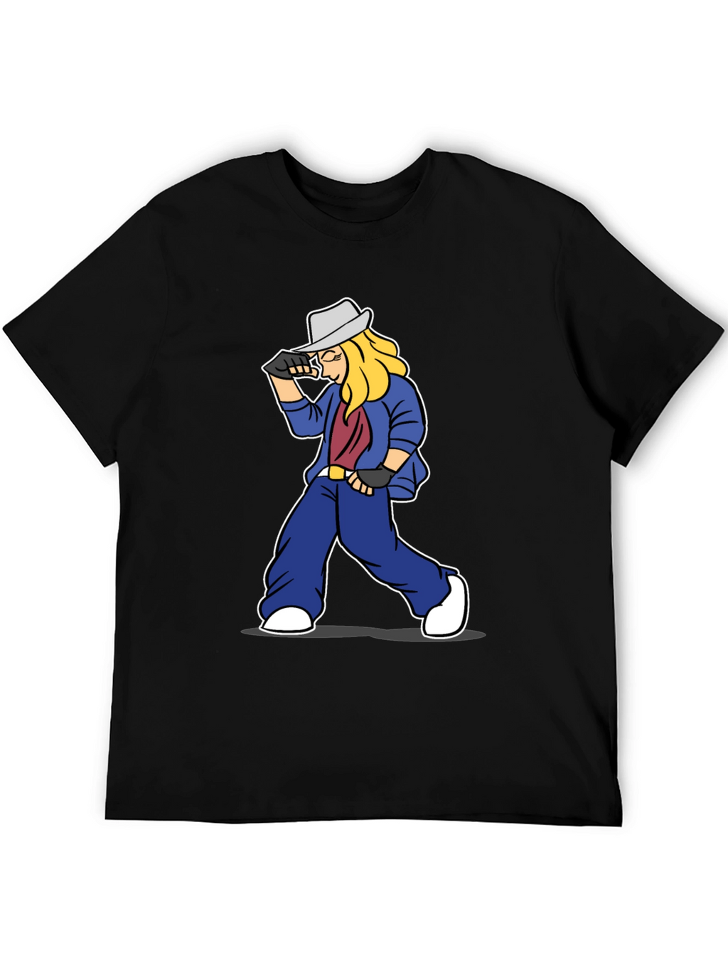 Cool Cartoon Graphic T-Shirt