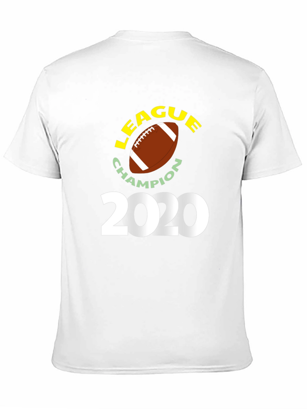 League Champion 2020 Graphic T-Shirt