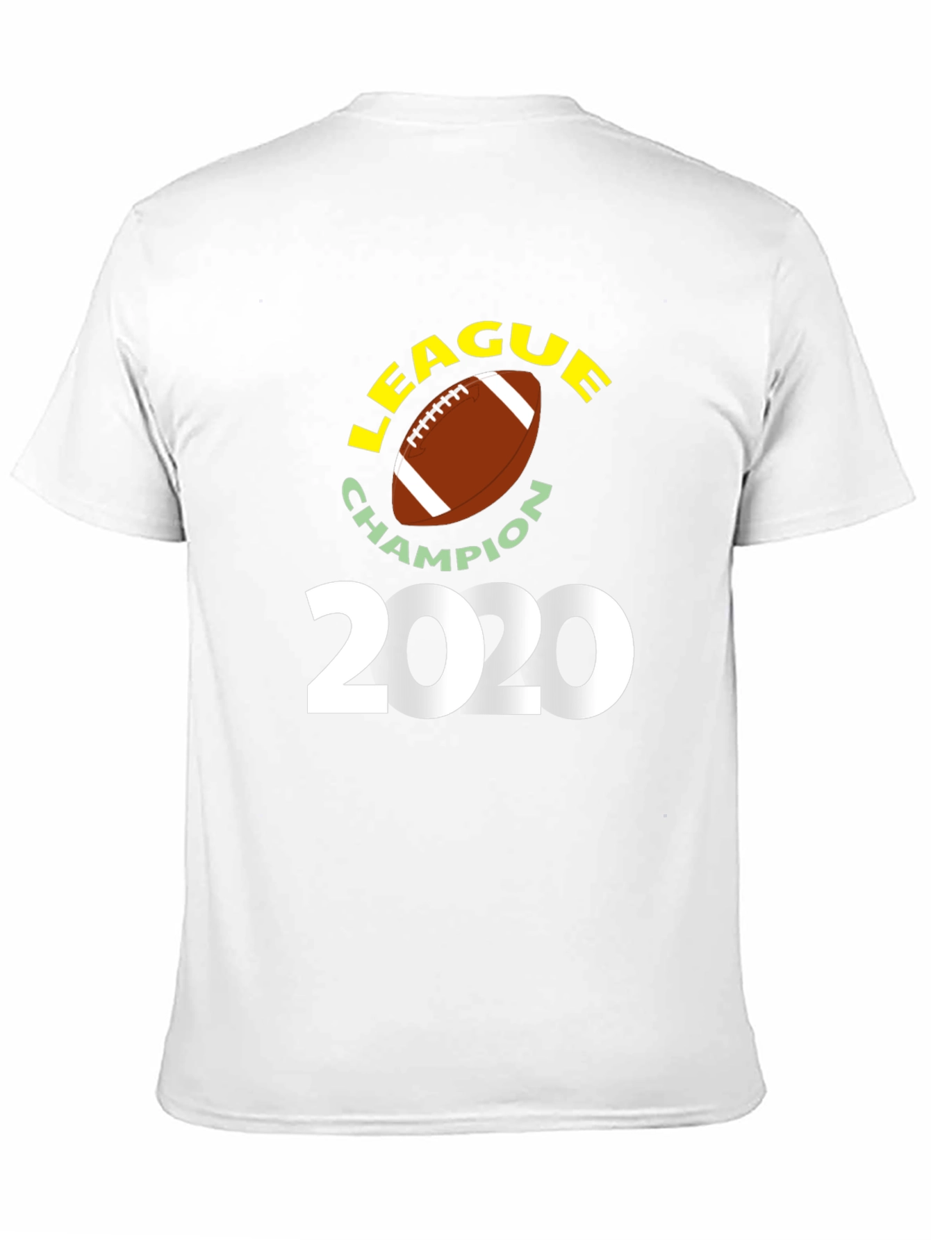 League Champion 2020 Graphic T-Shirt
