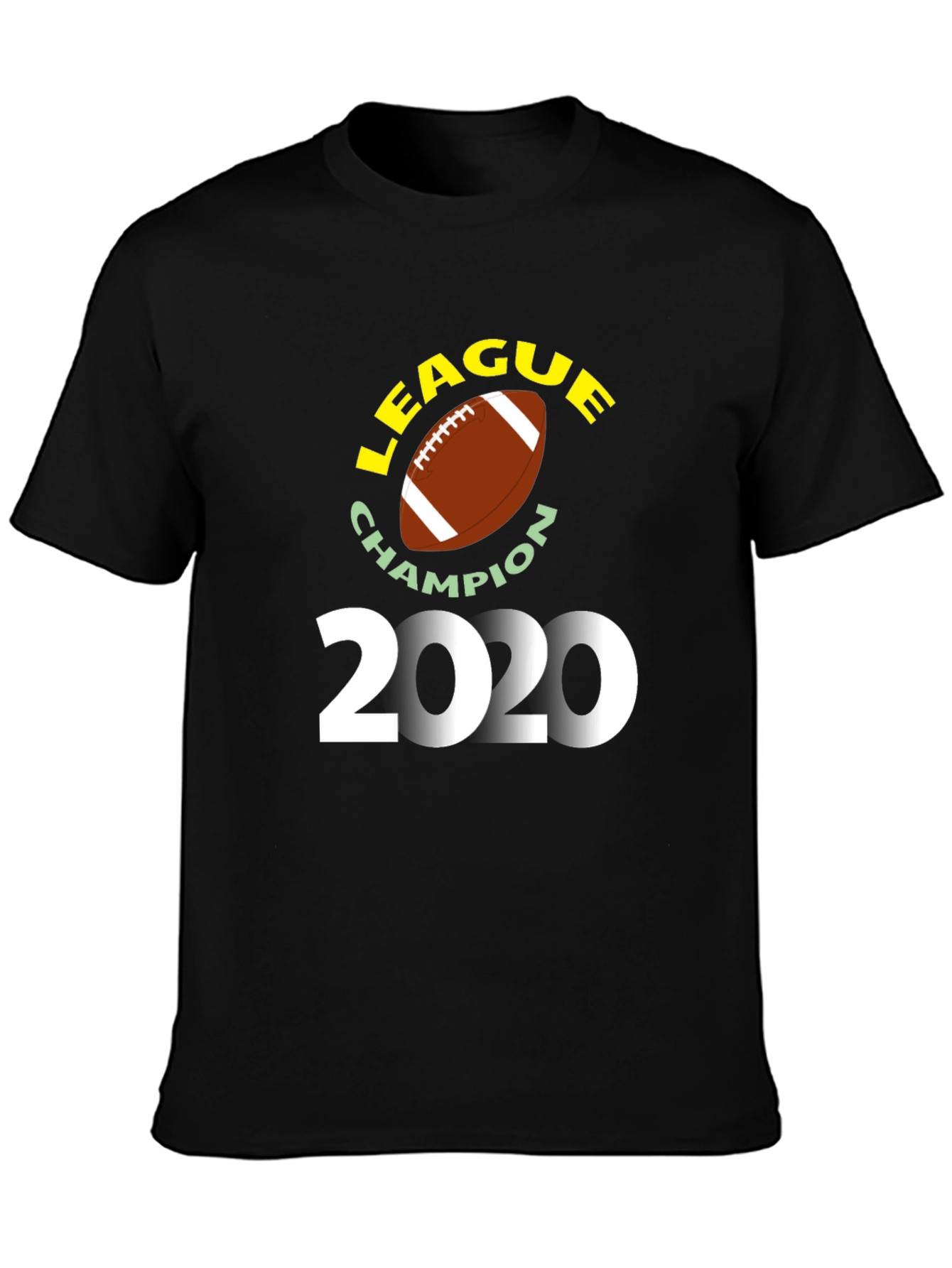League Champion 2020 Graphic T-Shirt