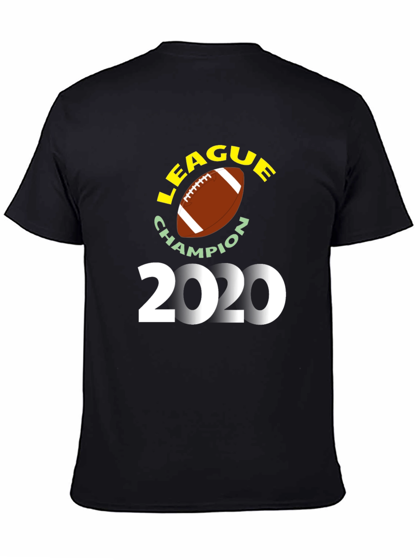 League Champion 2020 Graphic T-Shirt