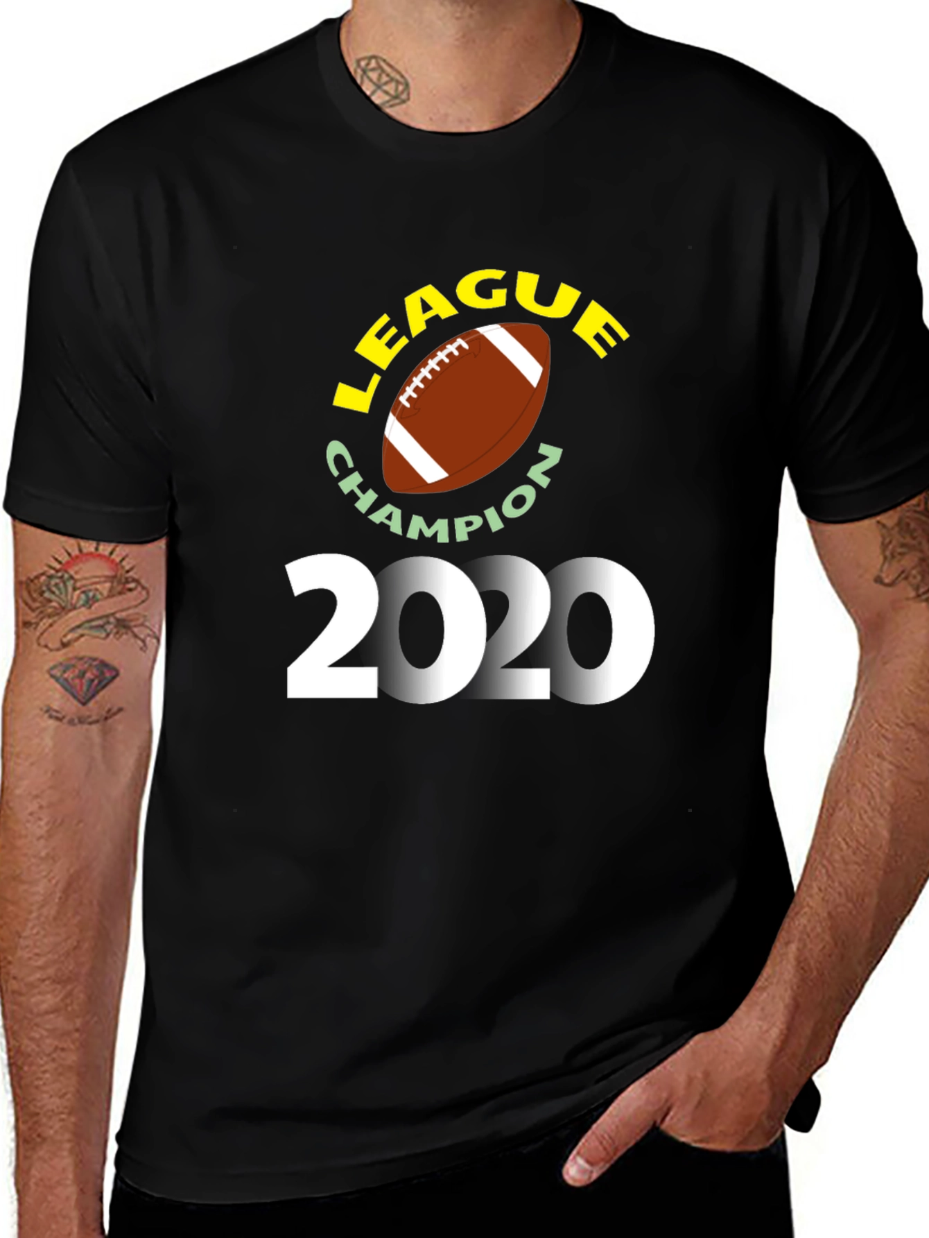 League Champion 2020 Graphic T-Shirt