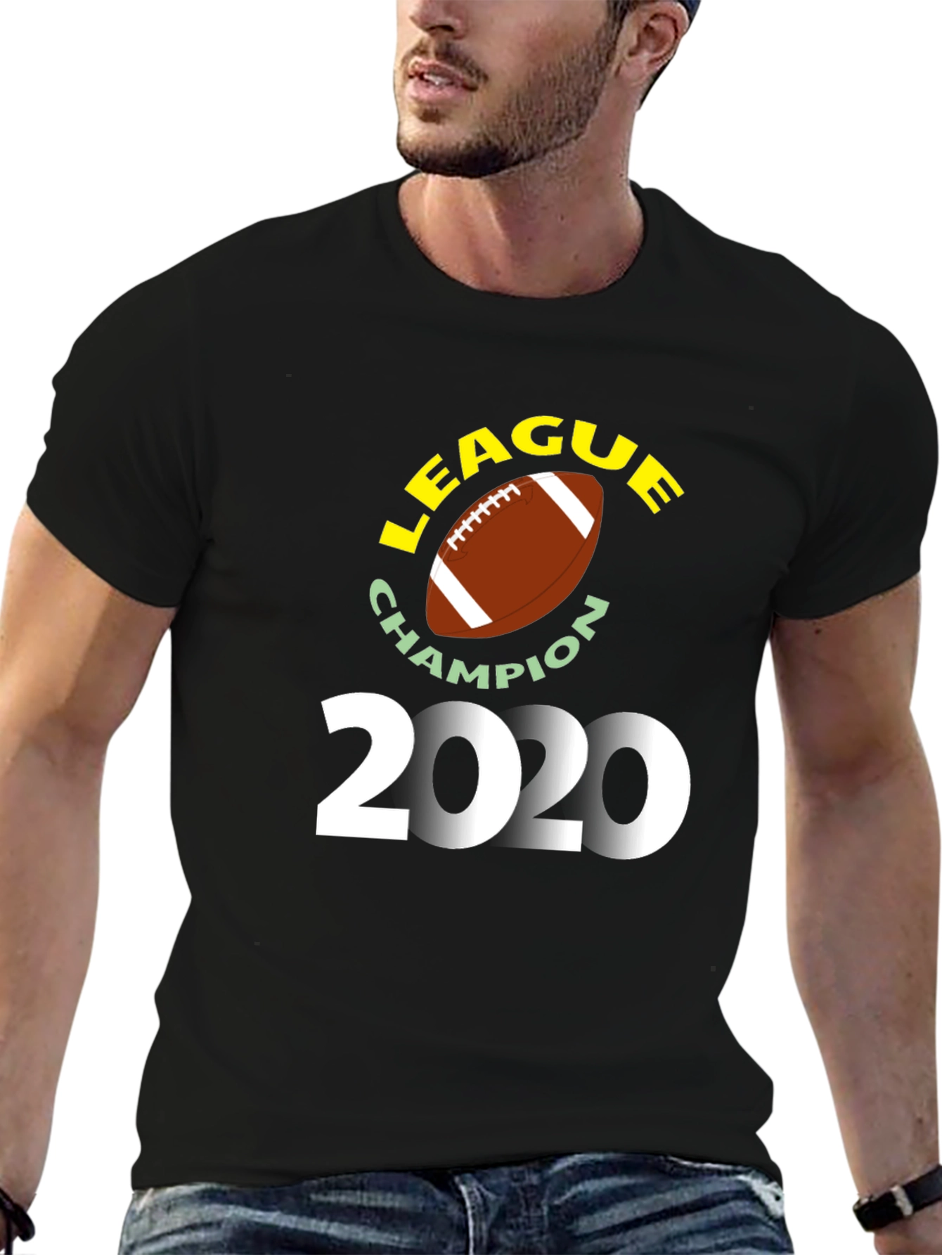 League Champion 2020 Graphic T-Shirt