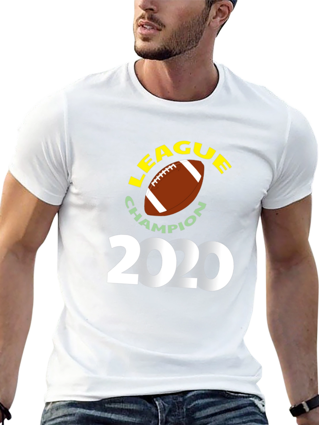 League Champion 2020 Graphic T-Shirt