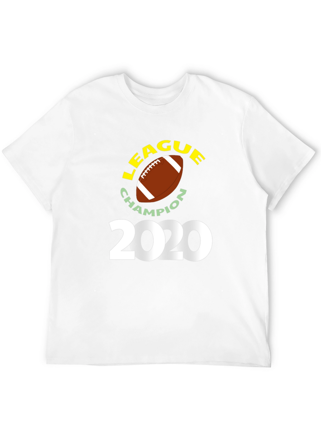 League Champion 2020 Graphic T-Shirt