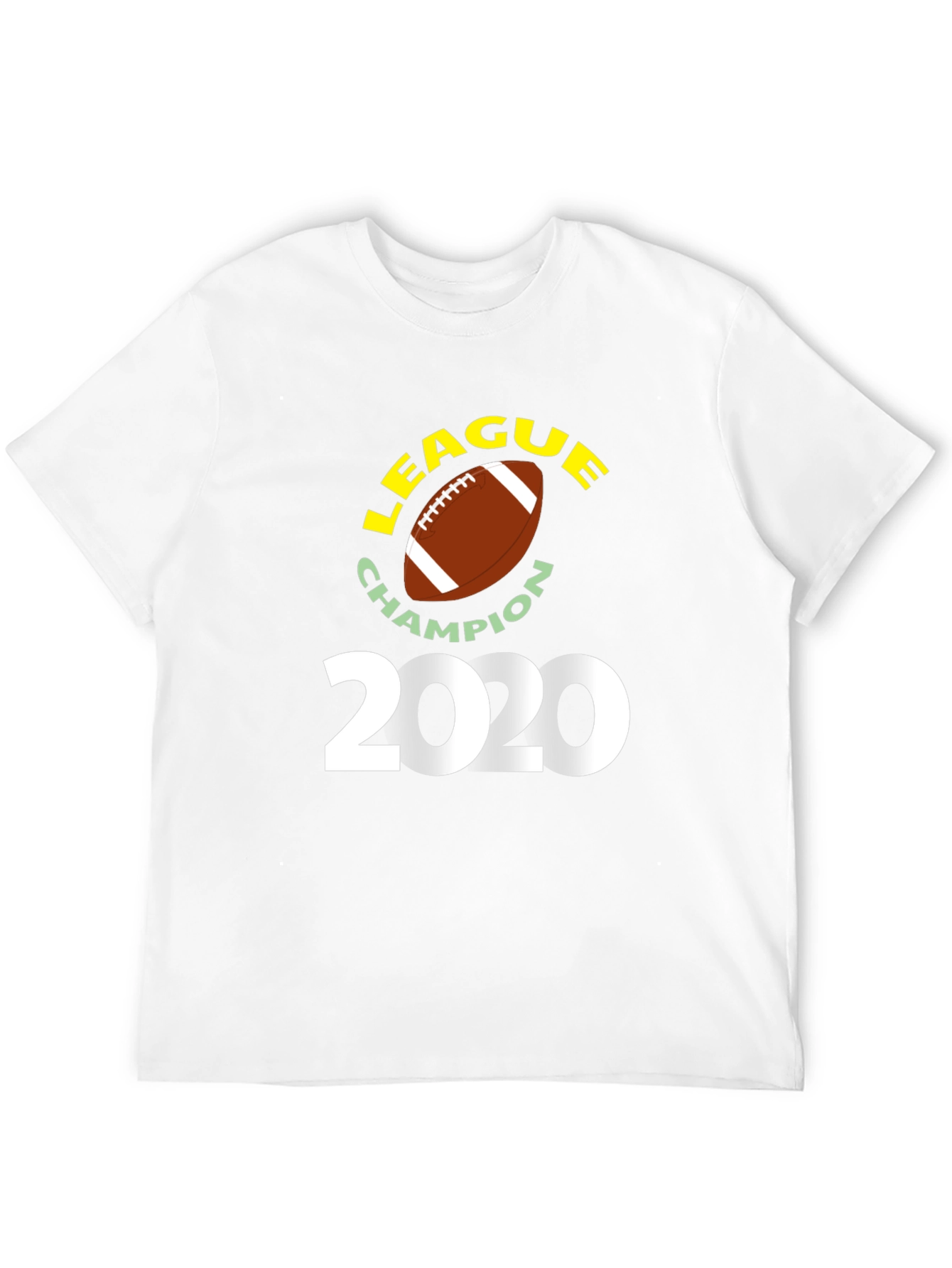 League Champion 2020 Graphic T-Shirt