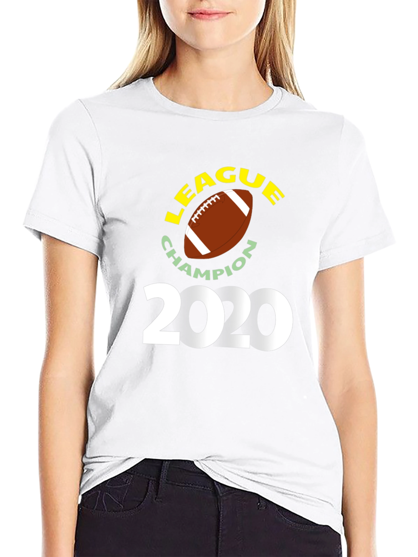 League Champion 2020 Graphic T-Shirt