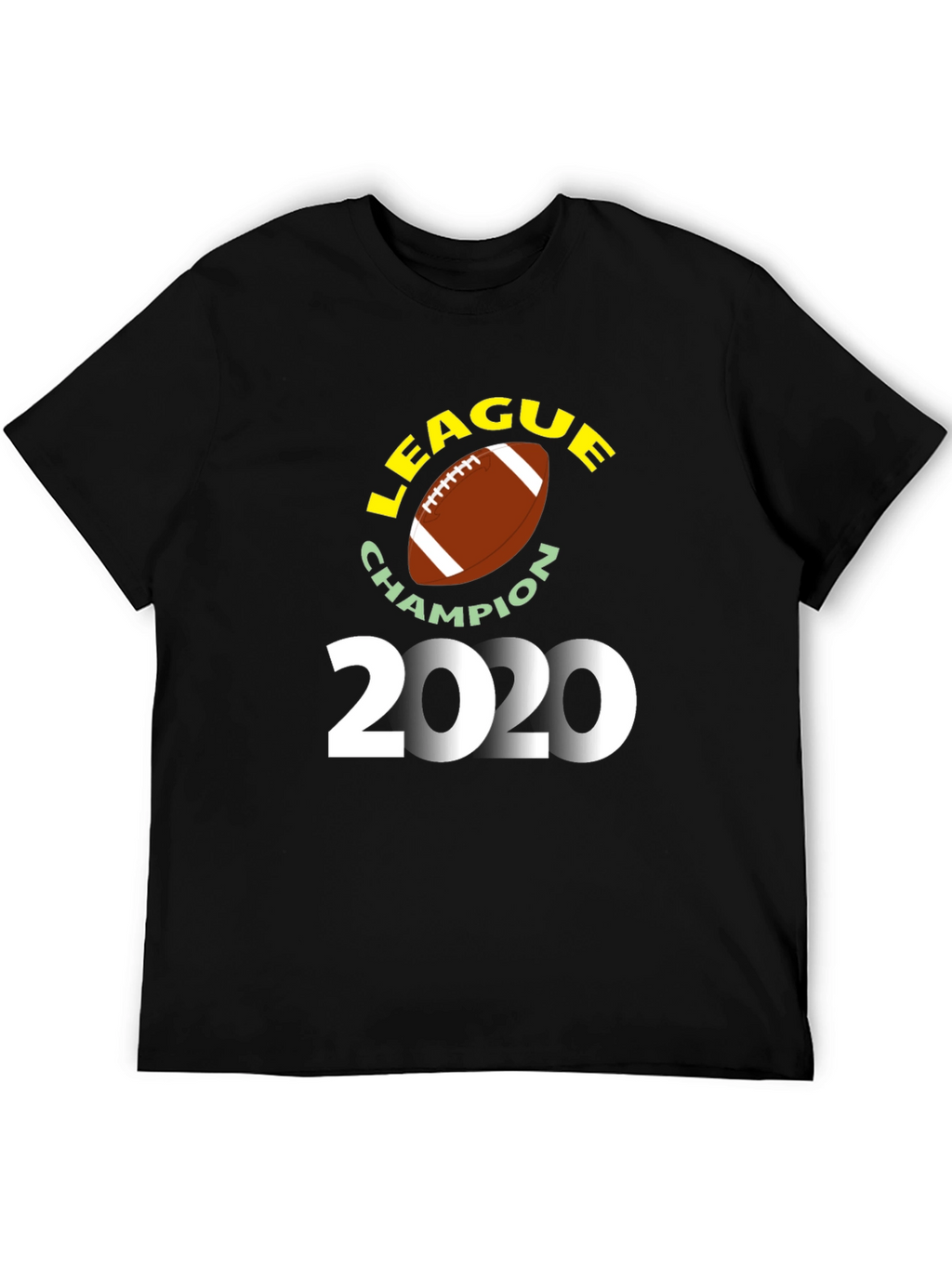 League Champion 2020 Graphic T-Shirt