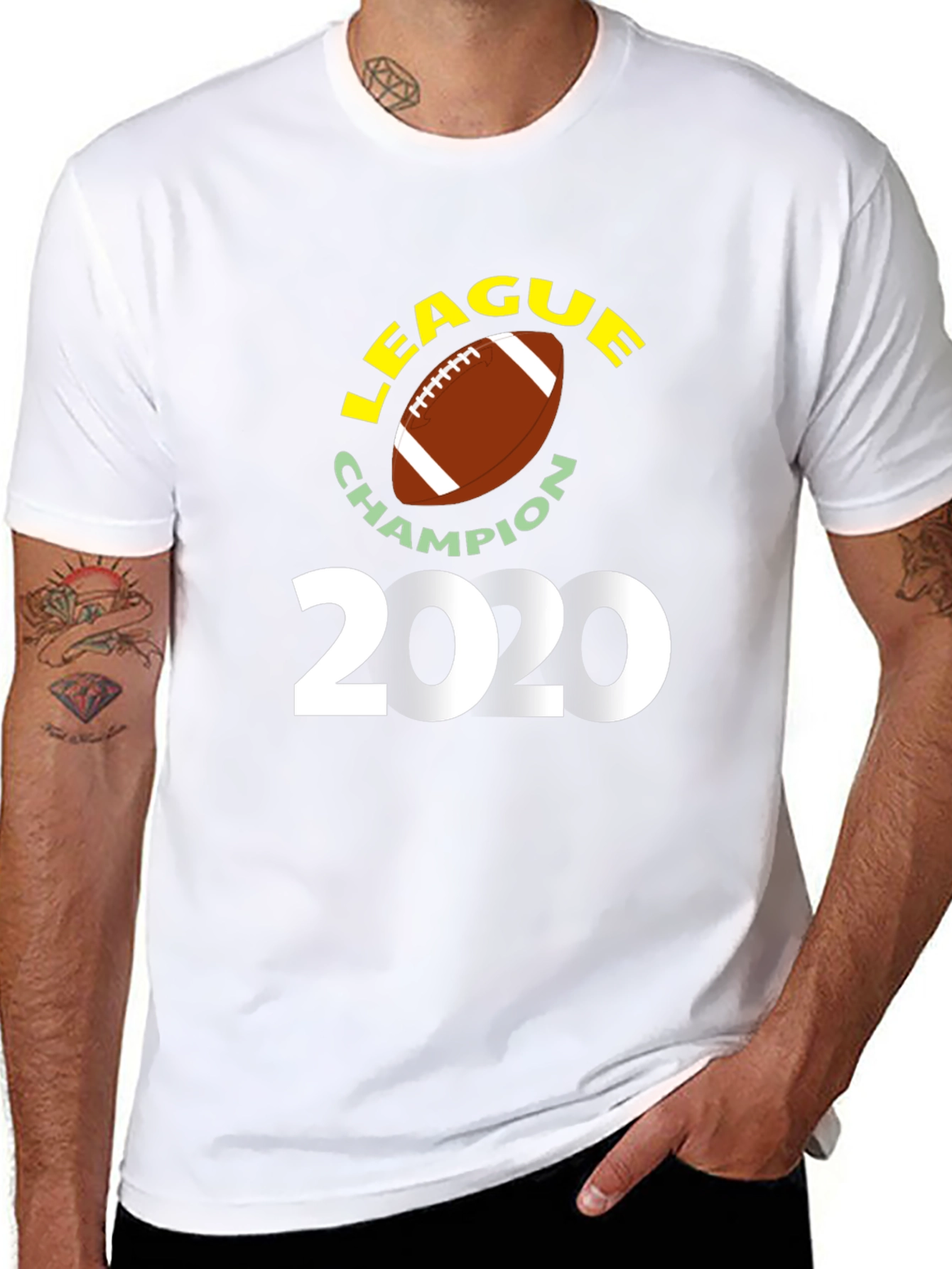 League Champion 2020 Graphic T-Shirt