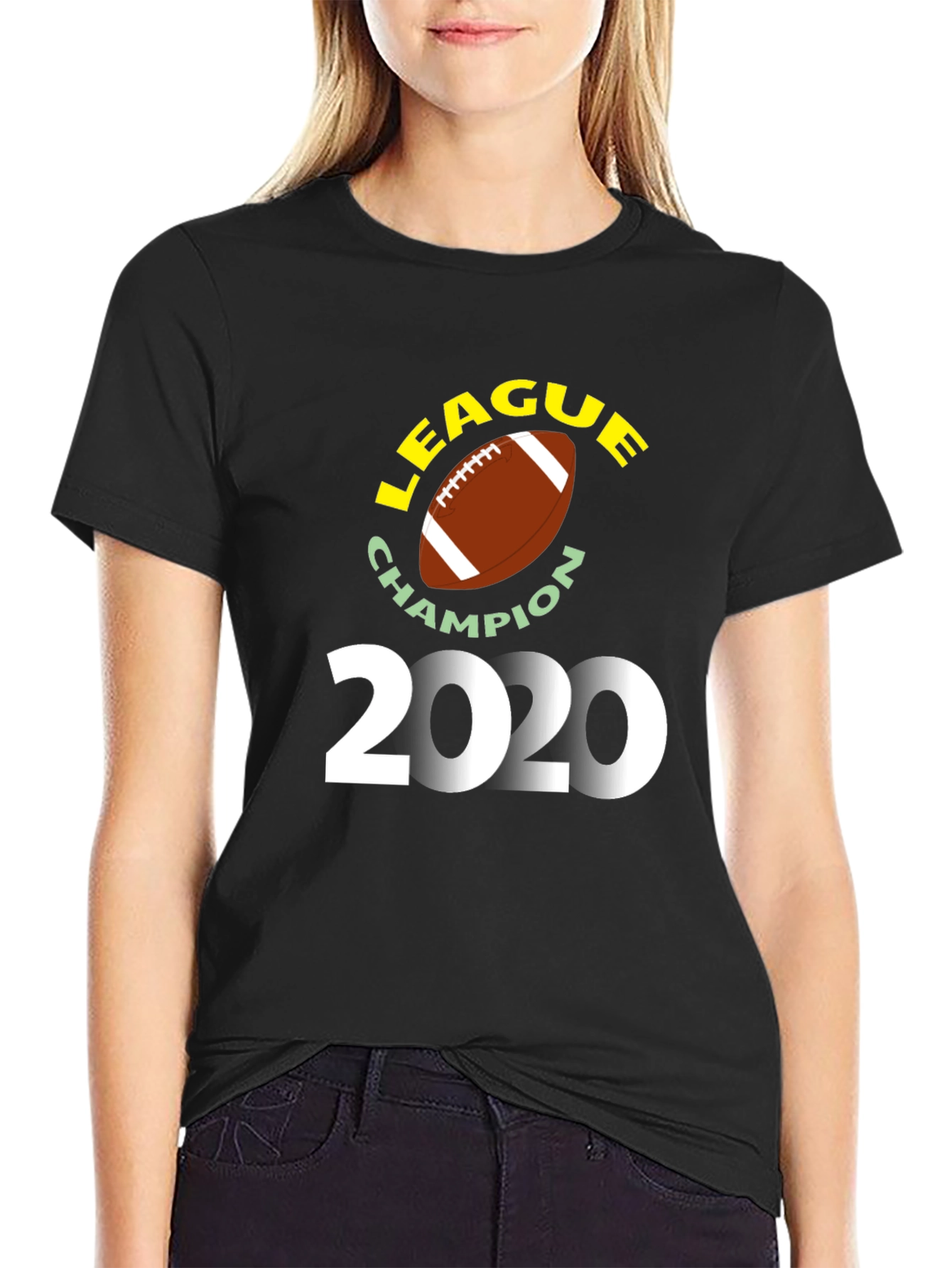 League Champion 2020 Graphic T-Shirt