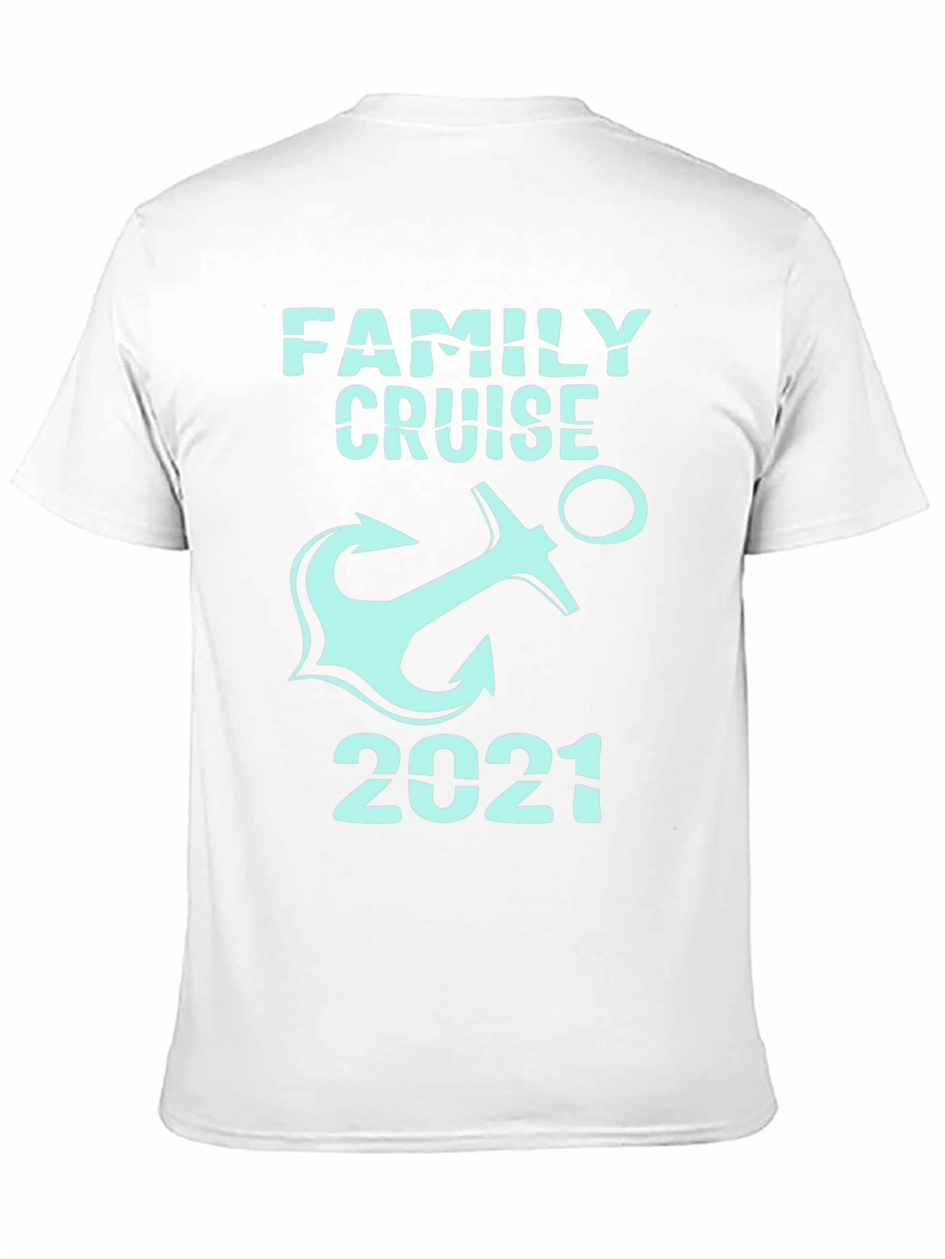 Family Cruise 2021 Anchor T-Shirt