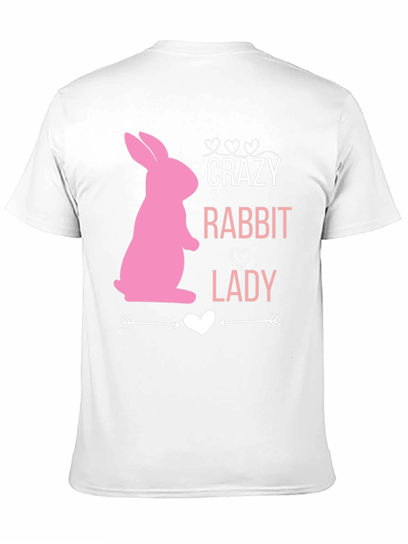 Crazy Rabbit Lady T-Shirt