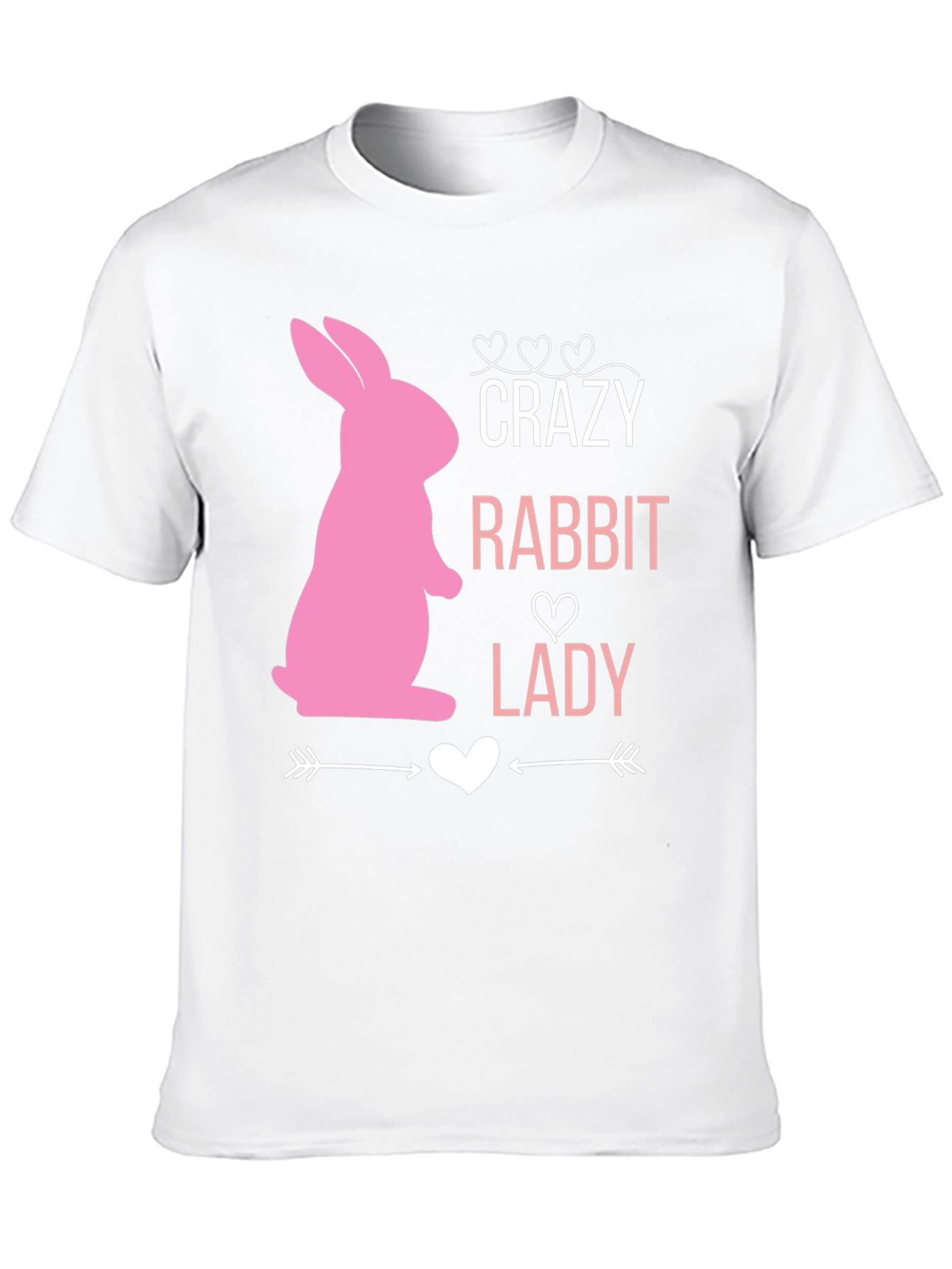Crazy Rabbit Lady T-Shirt