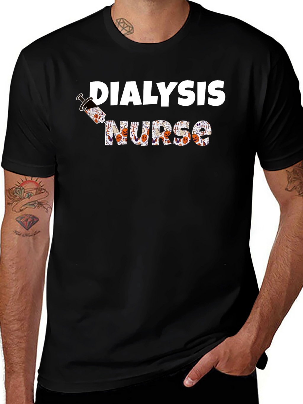 Dialysis Nurse Halloween T-Shirt