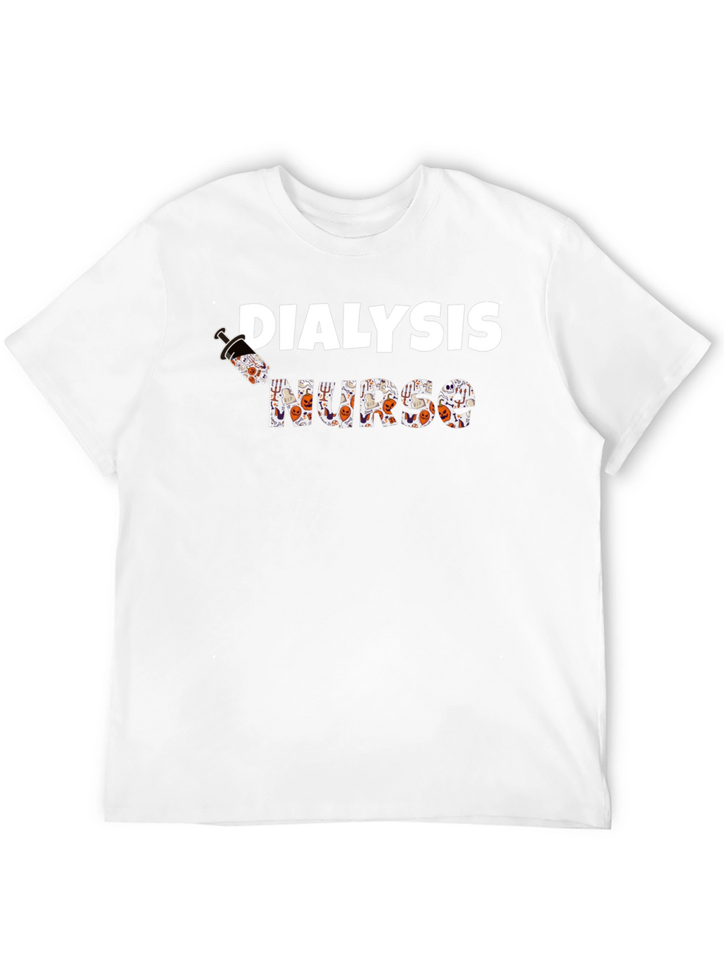 Dialysis Nurse Halloween T-Shirt