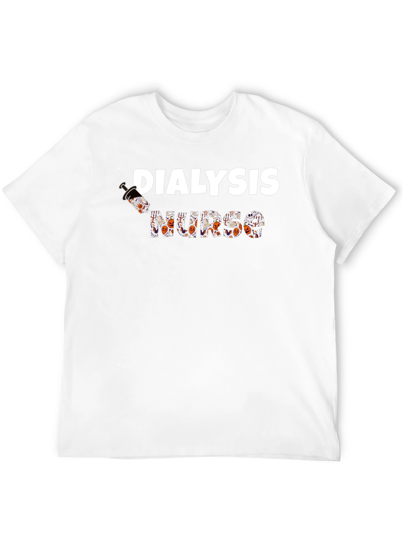 Dialysis Nurse Halloween T-Shirt