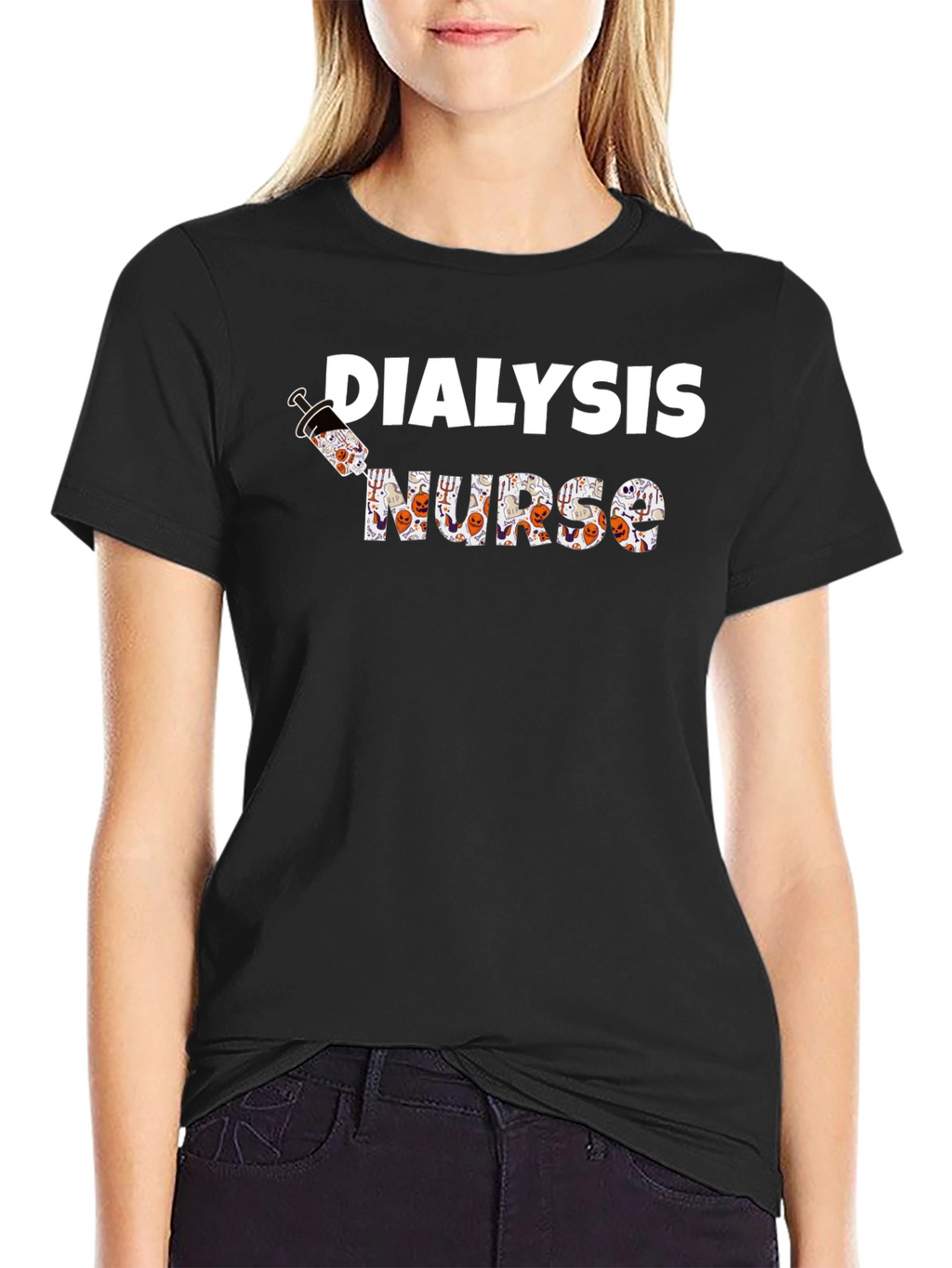 Dialysis Nurse Halloween T-Shirt
