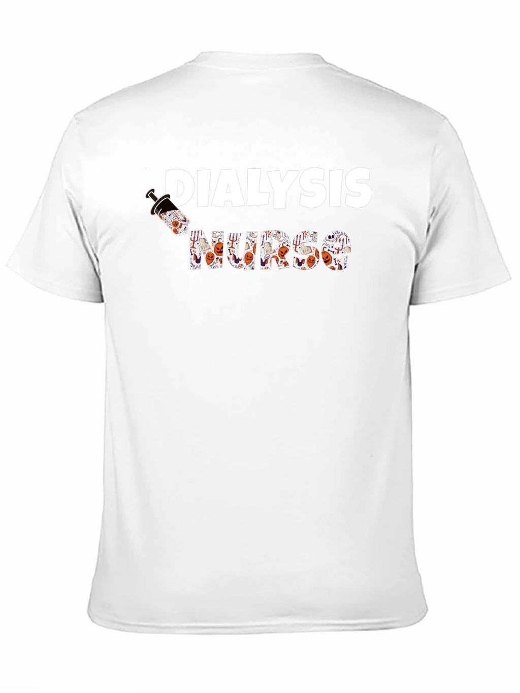 Dialysis Nurse Halloween T-Shirt