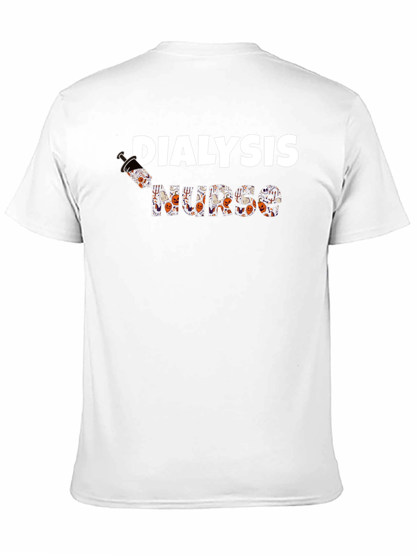 Dialysis Nurse Halloween T-Shirt