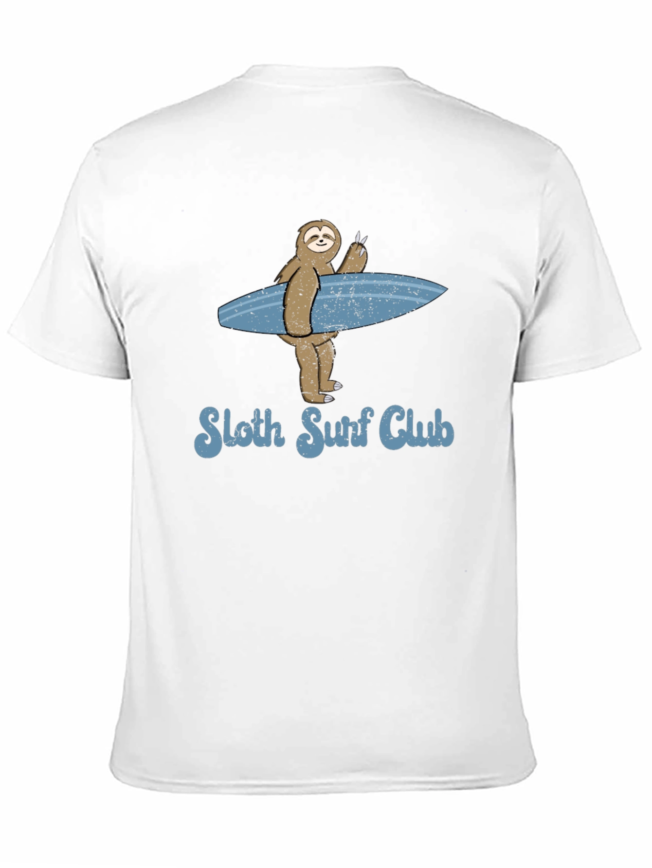 Sloth Surf Club T-Shirt