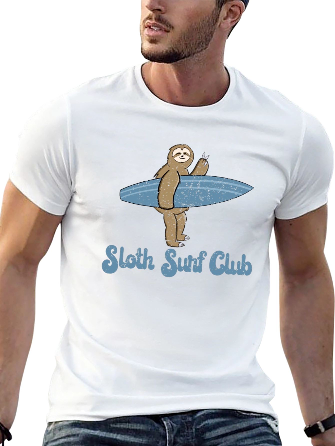 Sloth Surf Club T-Shirt