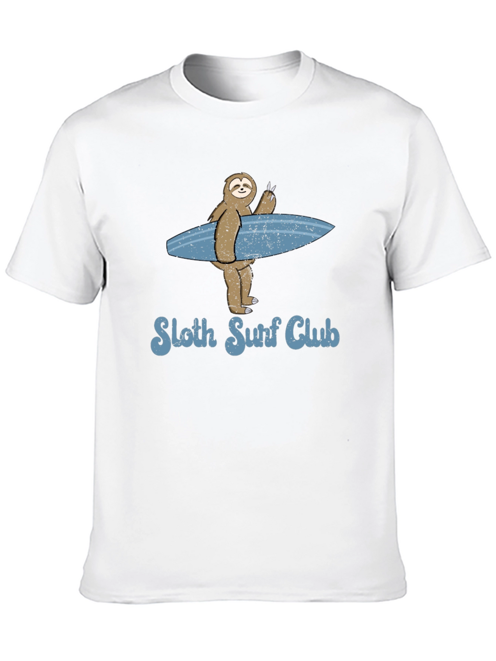 Sloth Surf Club T-Shirt