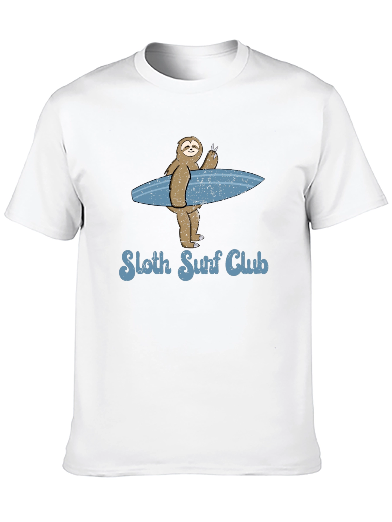 Sloth Surf Club T-Shirt