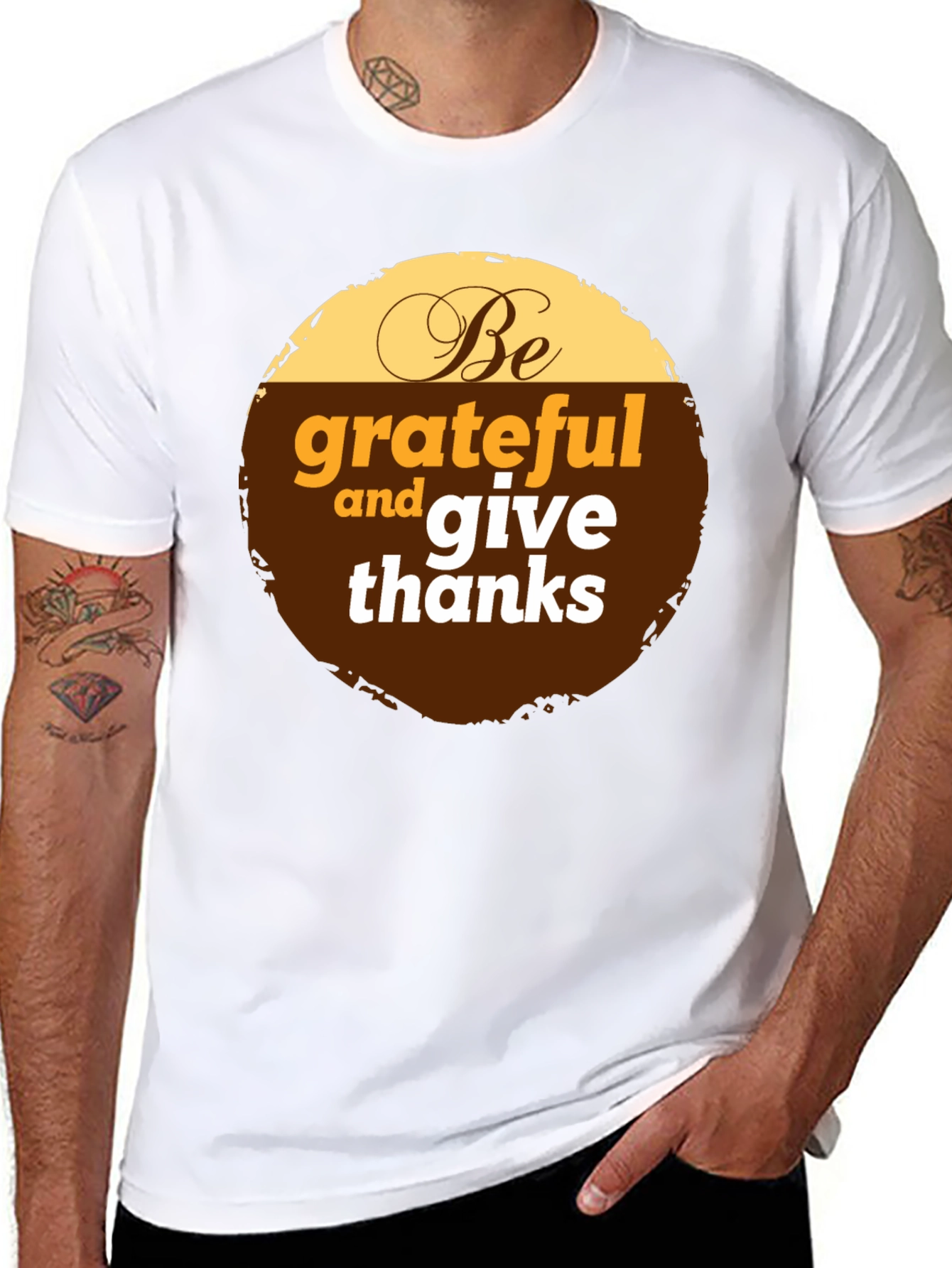 Grateful Thanksgiving T-Shirt