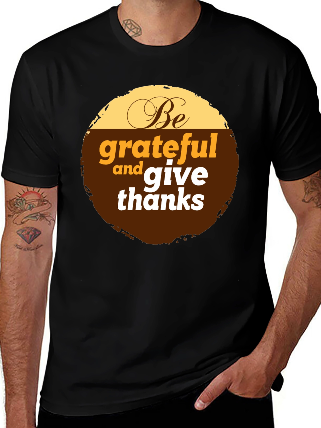 Grateful Thanksgiving T-Shirt