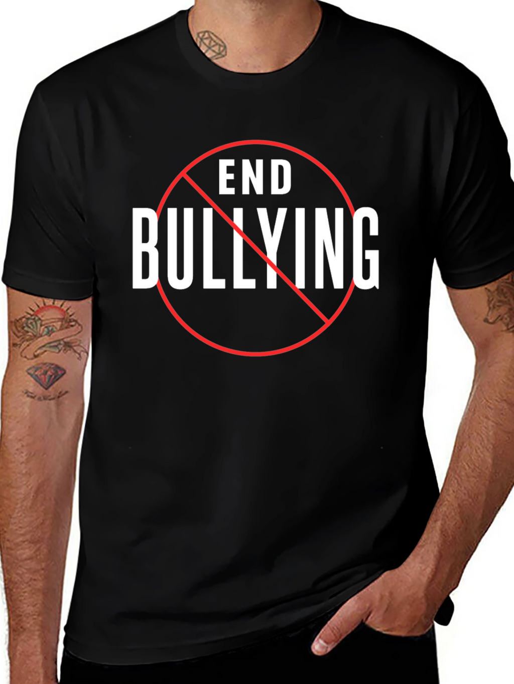 End Bullying T-Shirt: Make a Statement!