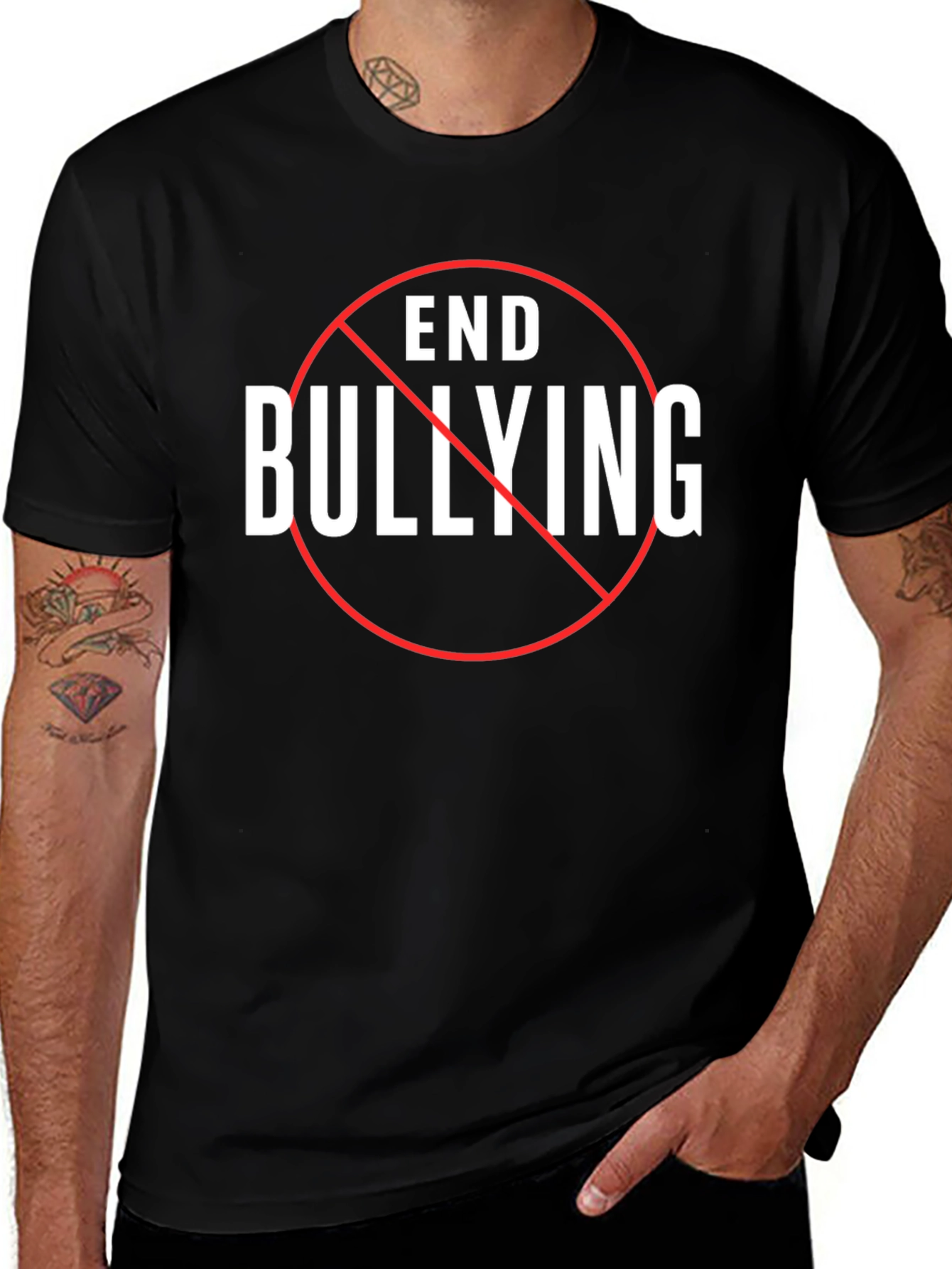 End Bullying T-Shirt: Make a Statement!