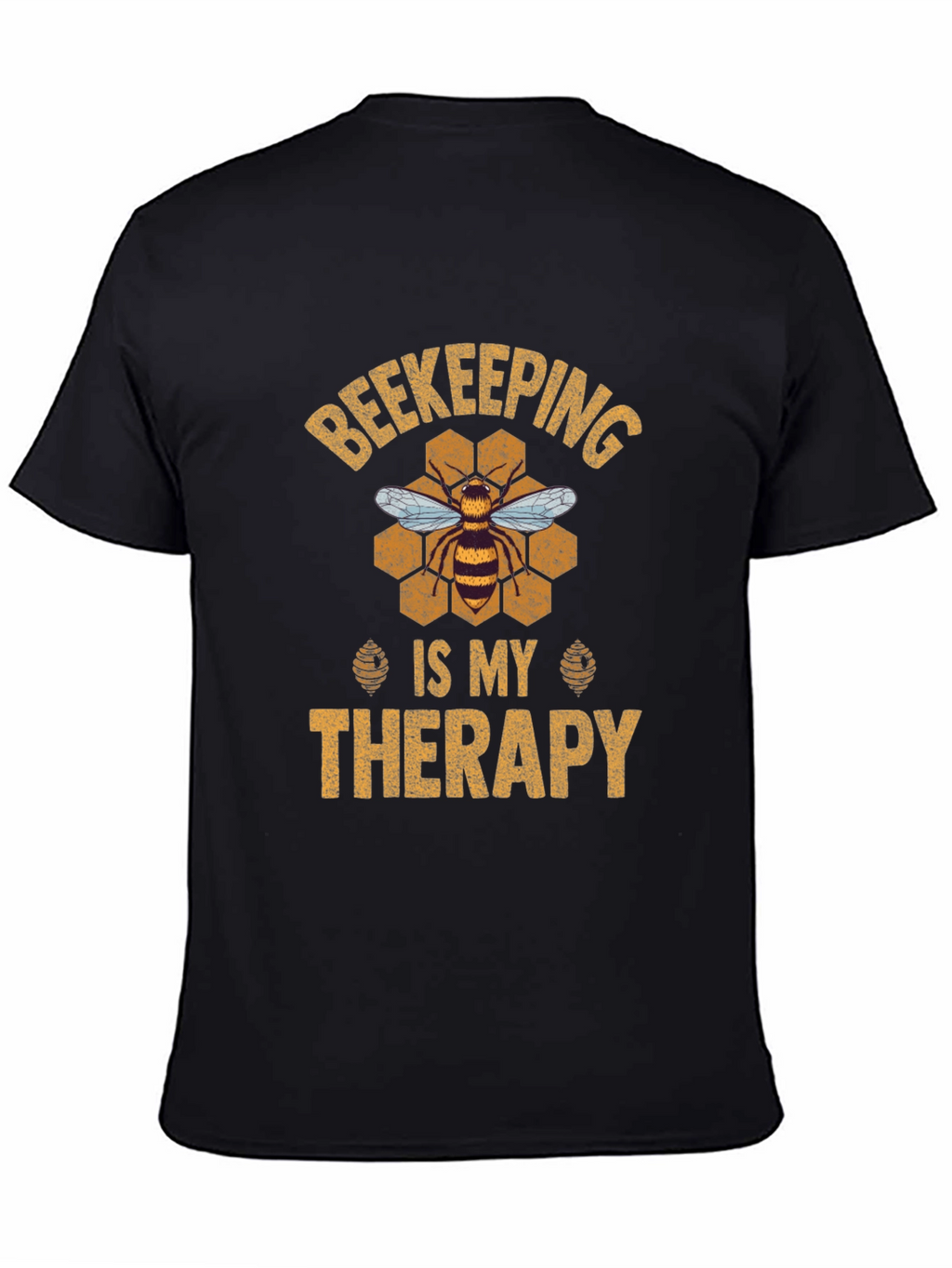 Beekeeping is My Therapy T-Shirt