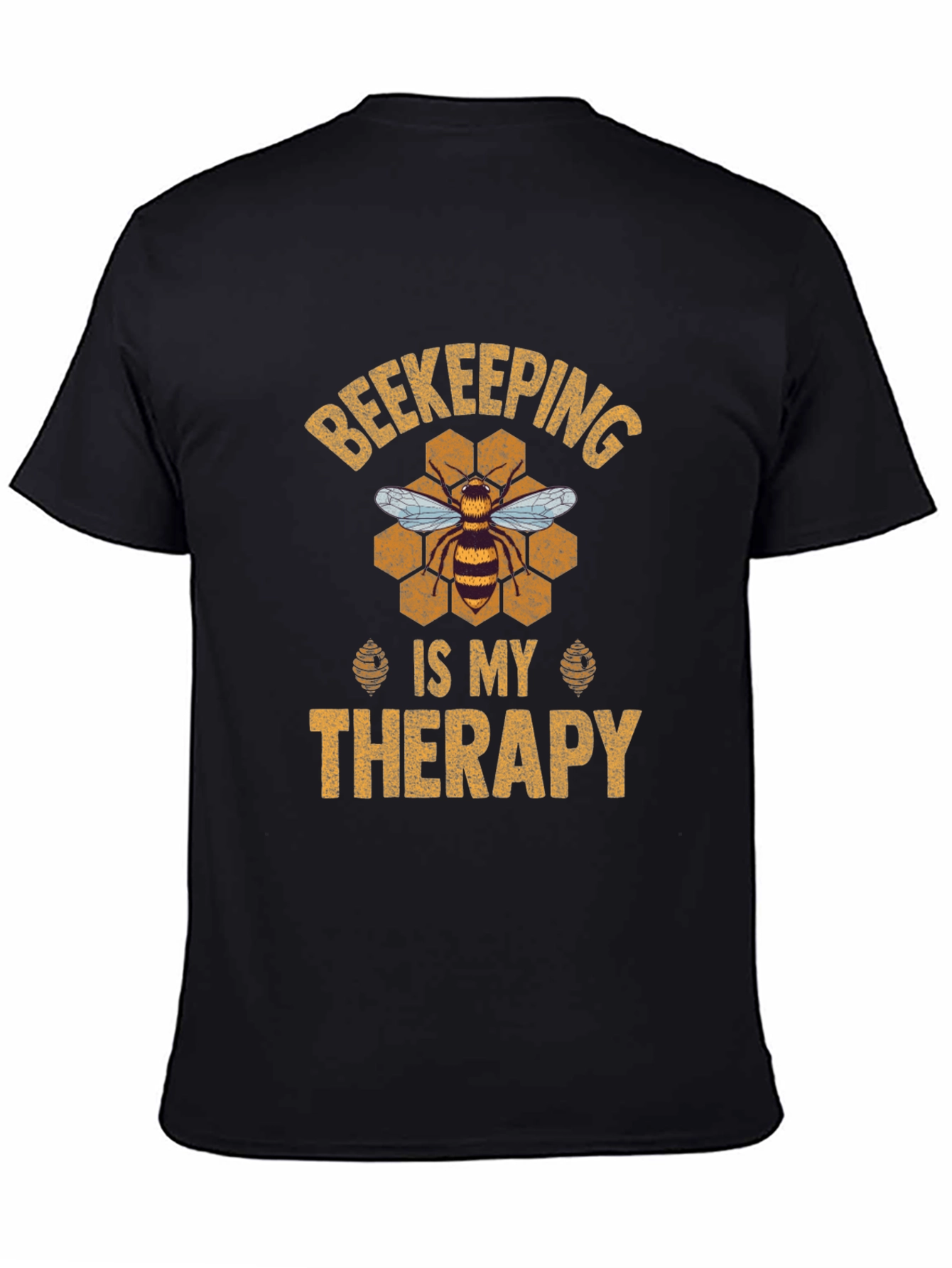Beekeeping is My Therapy T-Shirt