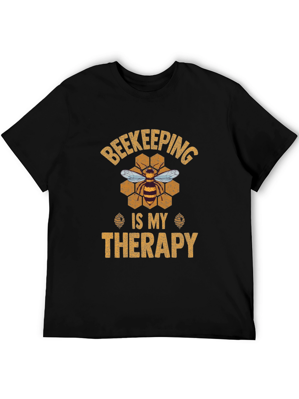 Beekeeping is My Therapy T-Shirt