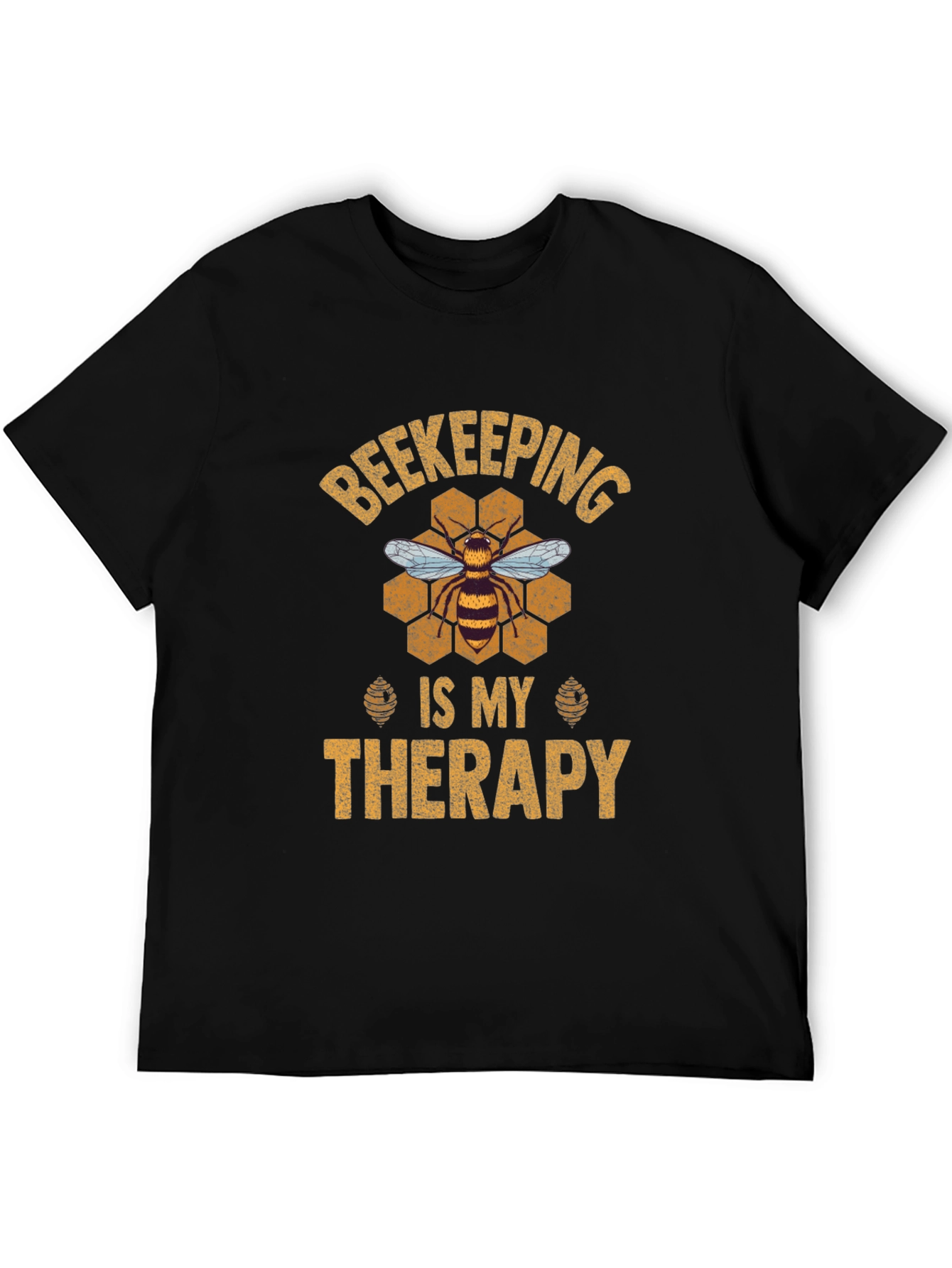 Beekeeping is My Therapy T-Shirt