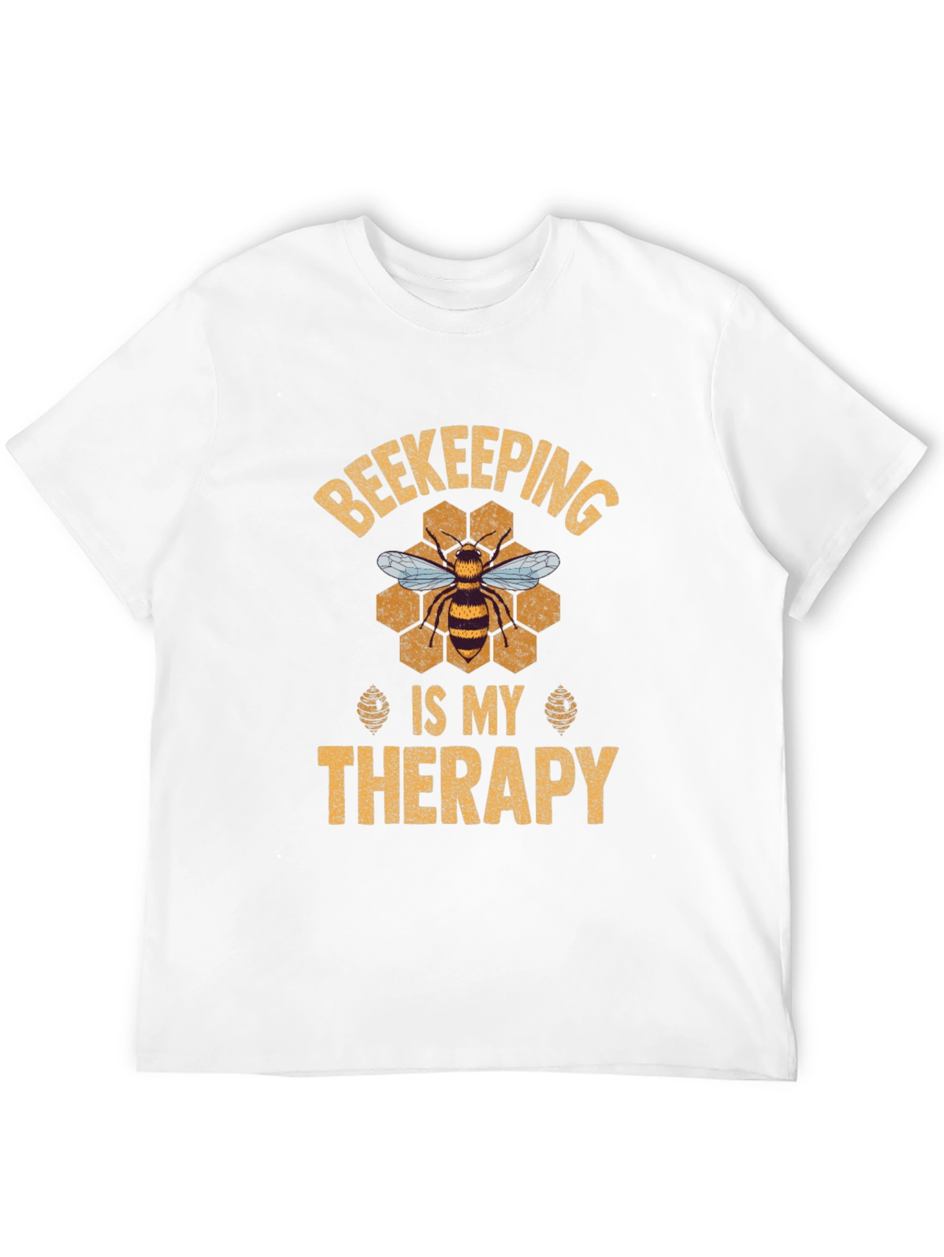 Beekeeping is My Therapy T-Shirt