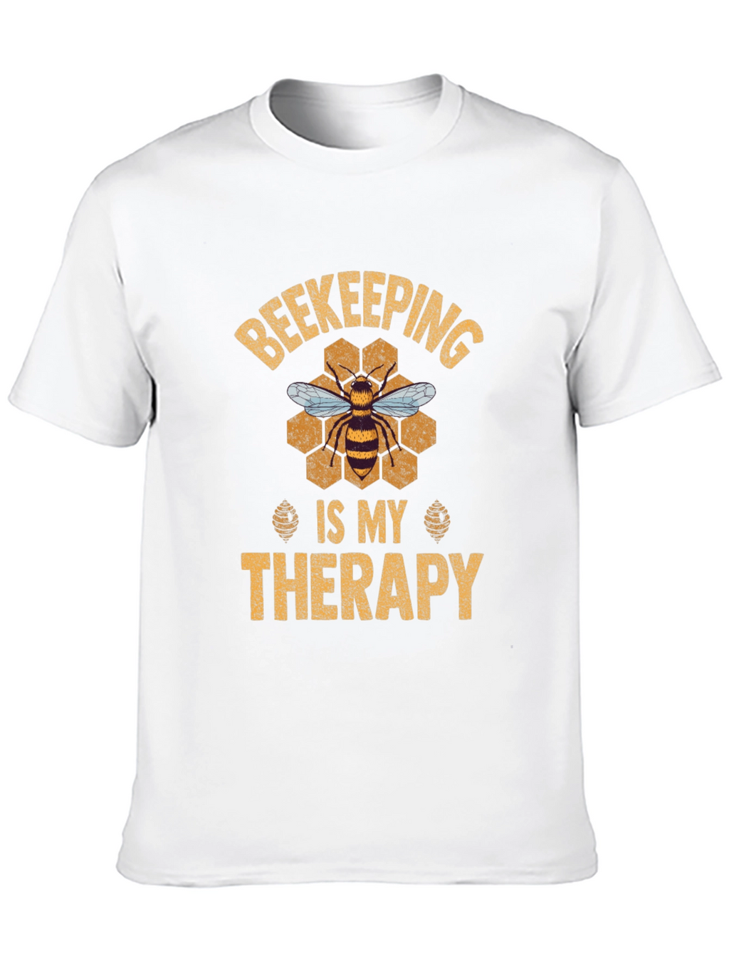 Beekeeping is My Therapy T-Shirt