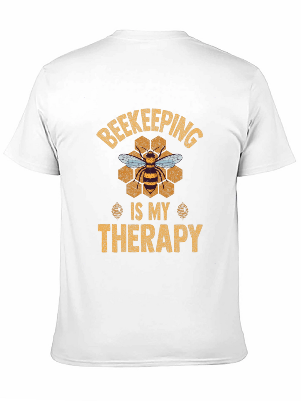 Beekeeping is My Therapy T-Shirt