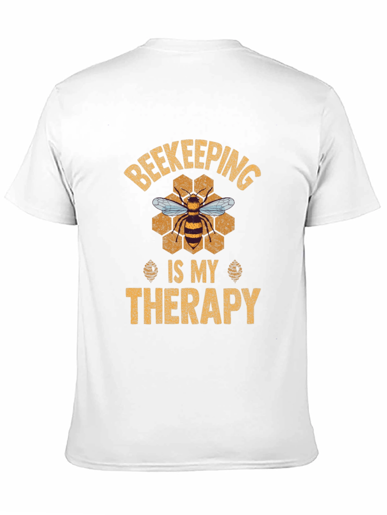 Beekeeping is My Therapy T-Shirt