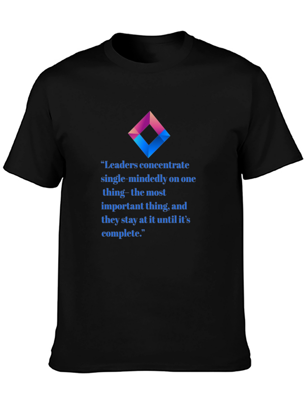 Inspirational Leaders Quote T-Shirt