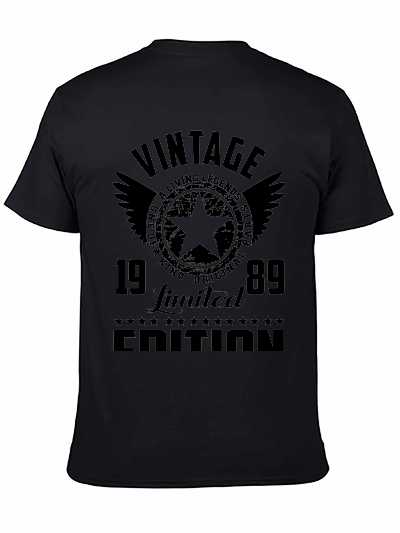 Vintage 1989 Limited Edition Graphic T-Shirt