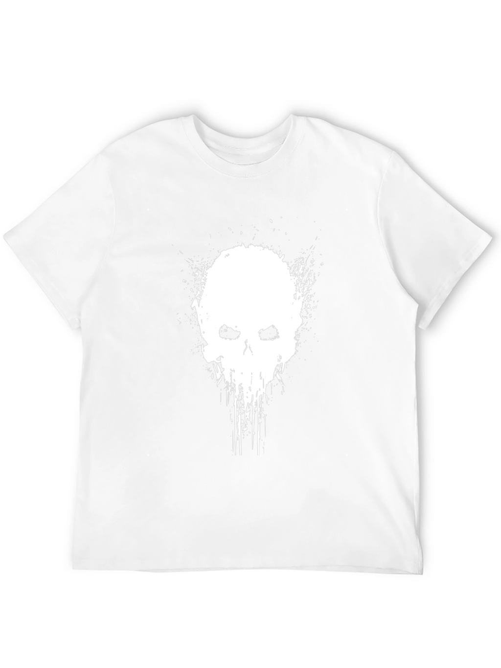 Punisher Skull Black Graphic Tee