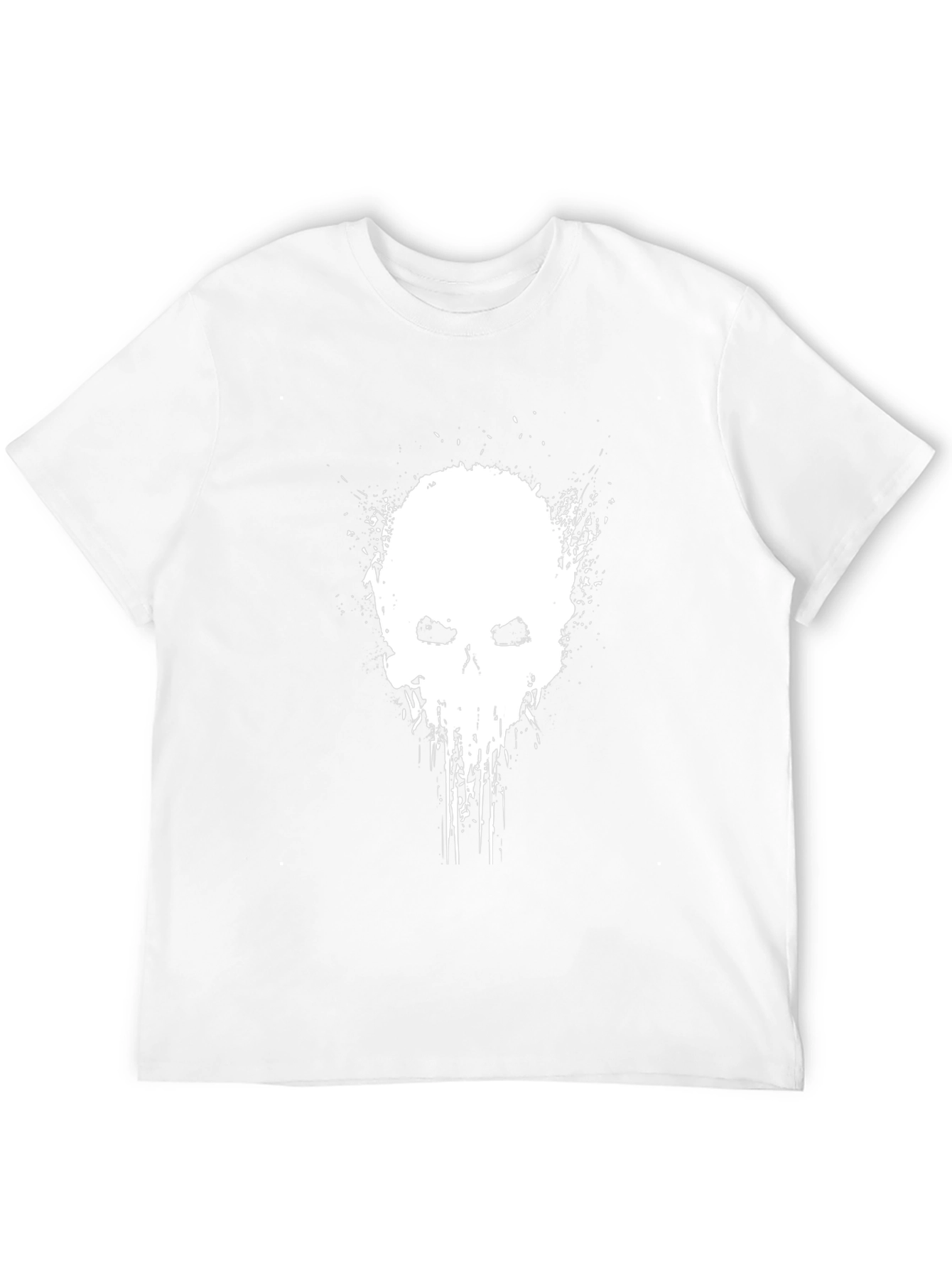 Punisher Skull Black Graphic Tee