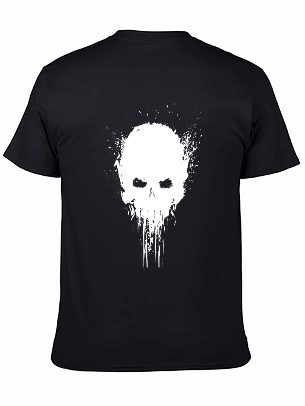 Punisher Skull Black Graphic Tee