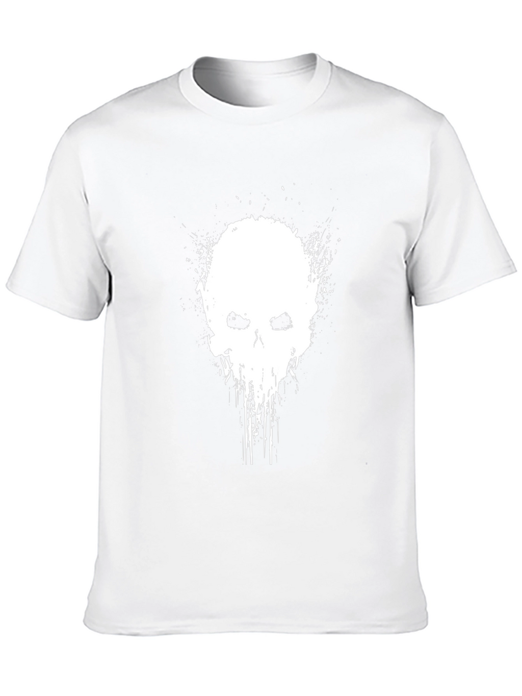 Punisher Skull Black Graphic Tee
