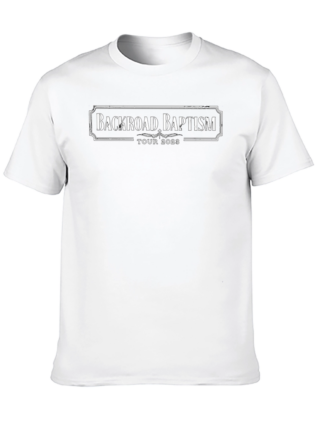 Backroad Baptism Tour 2023 T-Shirt